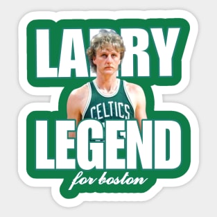 Larry Legend Sticker